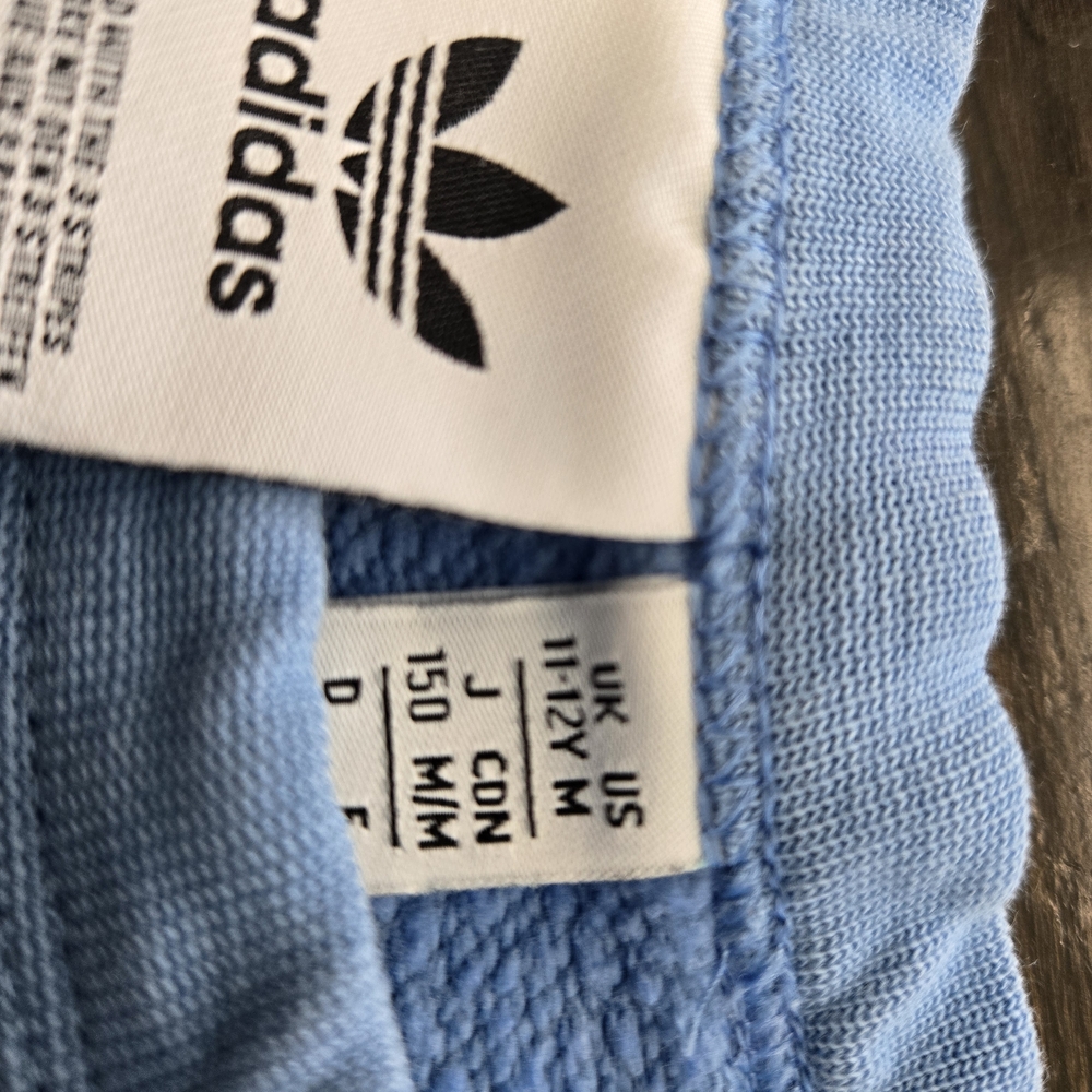 Adidas Kids Light Blue Sweatshirt - Picture 5 of 6